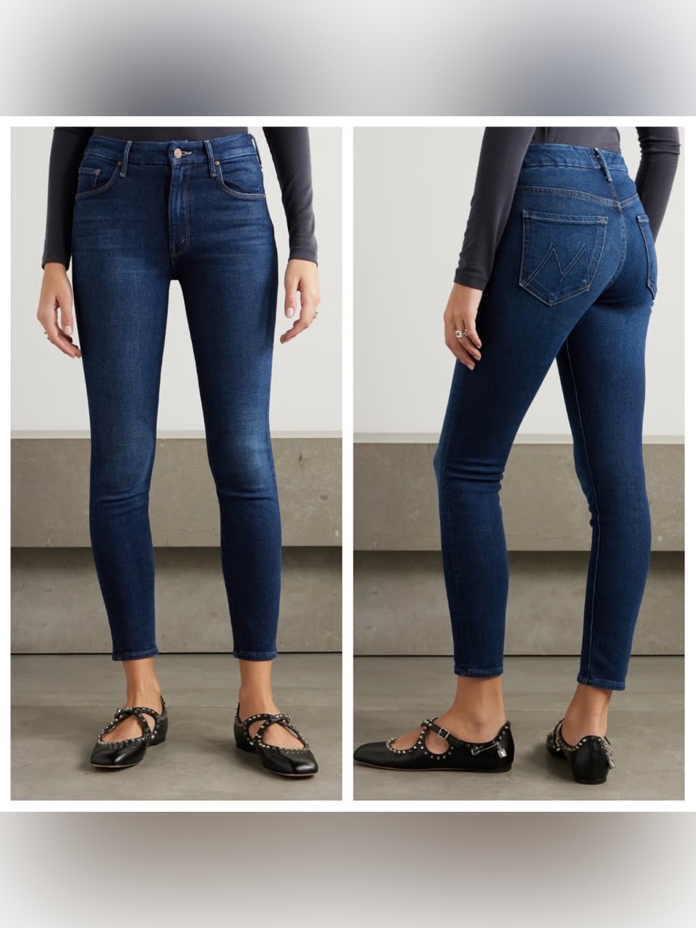MOTHER The Looker Ankle, Size 27